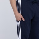 Calça Masculina adidas 3 Stripes Single Jersey - Foto 3