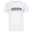 Camiseta Masculina adidas Manga Curta Graphic Landscape - Foto 1