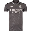 Camisa Polo do Real Madrid III 24/25 adidas Masculina Torcedor - Foto 1