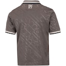 Camisa Polo do Real Madrid III 24/25 adidas Infantil Torcedor - Foto 2