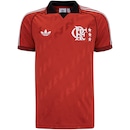 Camisa Polo do Flamengo adidas Masculina Lifestyler - Foto 4