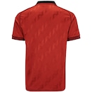 Camisa Polo do Flamengo adidas Masculina Lifestyler - Foto 5