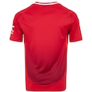 Camisa do Manchester United I 24/25 adidas Infantil Torcedor - Foto 2