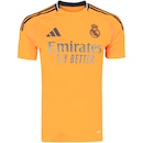 Camisa do Real Madrid II 24/25 adidas Masculina Torcedor - Foto 1