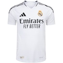 Camisa do Real Madrid I 24/25 adidas Masculina Authentic - Foto 1