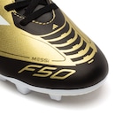 Chuteira de Campo adidas F50 Club Messi Júnior - Foto 9
