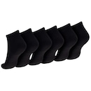 Kit de Meia adidas Cano Baixo Cush 3 Pares Adulto - Foto 2