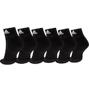 Kit de Meia adidas Cano Baixo 3 Pares Adulto - Foto 2