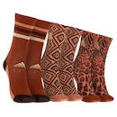 Kit de Meia adidas Farm 3 pares Adulto - Foto 1