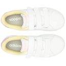 Tênis adidas Advantage Base 2.0 Infantil - Foto 5