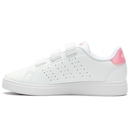 Tênis Advantage adidas Base 2.0 - Infantil - Foto 4