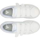 Tênis Advantage adidas Base 2.0 - Infantil - Foto 5