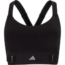 Top Fitness com Bojo Removível adidas Alta Sustentação Fast Adulto - Foto 5