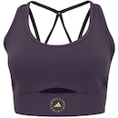 Top Fitness com Bojo Removível adidas Média Sustentação Stella McCartney Adulto - Foto 4