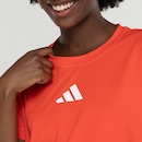 Camiseta Feminina adidas Manga Curta Treino Adapt - Foto 3