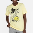 Camiseta Feminina adidas Manga Curta Graphic - Foto 3