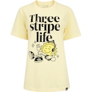 Camiseta Feminina adidas Manga Curta Graphic - Foto 1