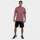 Camiseta Masculina adidas Manga Curta Graphic - Foto 3