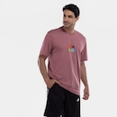 Camiseta Masculina adidas Manga Curta Graphic - Foto 4
