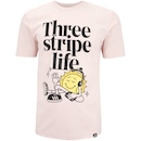 Camiseta Masculina adidas Manga Curta Graphic - Foto 1