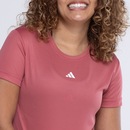 Camiseta Feminina adidas Manga Curta Treino Básica - Foto 3