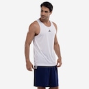 Camiseta Regata Masculina adidas Treino Básica - Foto 3