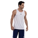 Camiseta Regata Masculina adidas Treino Básica - Foto 1