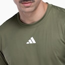 Camiseta Masculina adidas Manga Curta Treino Básica - Foto 2