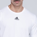 Camiseta Masculina adidas Manga Curta Small Logo - Foto 3
