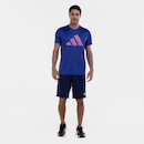 Camiseta Masculina adidas Manga Curta Run It - Foto 3