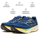 Tênis New Balance Fresh Foam X 1080 V14 Masculino - Foto 3