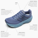 Tênis New Balance Fresh Foam X 1080 V14 Feminino - Foto 3