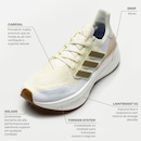 Tênis adidas Ultraboost 5 Feminino - Foto 3