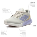 Tênis adidas RunFalcon 5 Feminino - Foto 3