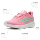 Tênis adidas RunFalcon 5 Feminino - Foto 3