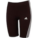Bermuda Feminina adidas Biker 3 Stripes - Foto 6