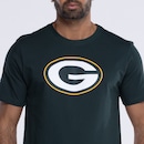 Camiseta do Green Bay Packers NFL Masculina Player Love NF008 - Foto 3