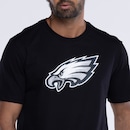 Camiseta do Philadelphia Eagles NFL Masculina Player Hurts NF012 - Foto 3