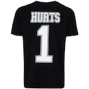 Camiseta do Philadelphia Eagles NFL Masculina Player Hurts NF012 - Foto 2