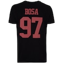 Camiseta do San Francisco 49ers NFL Masculina Player Bosa NF016 - Foto 2