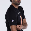 Camiseta do Cincinnati Bengals NFL Masculina Player Burrow NF018 - Foto 4