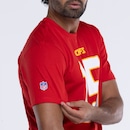 Camiseta do Kansas City Chiefs NFL Masculina Player Mahomes NF022 - Foto 4