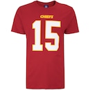 Camiseta do Kansas City Chiefs NFL Masculina Player Mahomes NF022 - Foto 1
