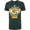 Camiseta do Green Bay Packers NFL Masculina Player Love NF059 - Foto 1