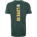 Camiseta do Green Bay Packers NFL Masculina Player Love NF059 - Foto 2