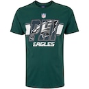 Camiseta do Philadelphia Eagles NFL Masculina Player Hurts NF060 - Foto 1