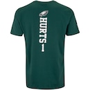 Camiseta do Philadelphia Eagles NFL Masculina Player Hurts NF060 - Foto 2