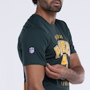 Camiseta do Green Bay Packers NFL Masculina Player Love NF061 - Foto 3