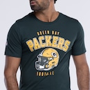 Camiseta do Green Bay Packers NFL Masculina Player Love NF061 - Foto 4