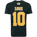 Camiseta do Green Bay Packers NFL Masculina Player Love NF061 - Foto 2